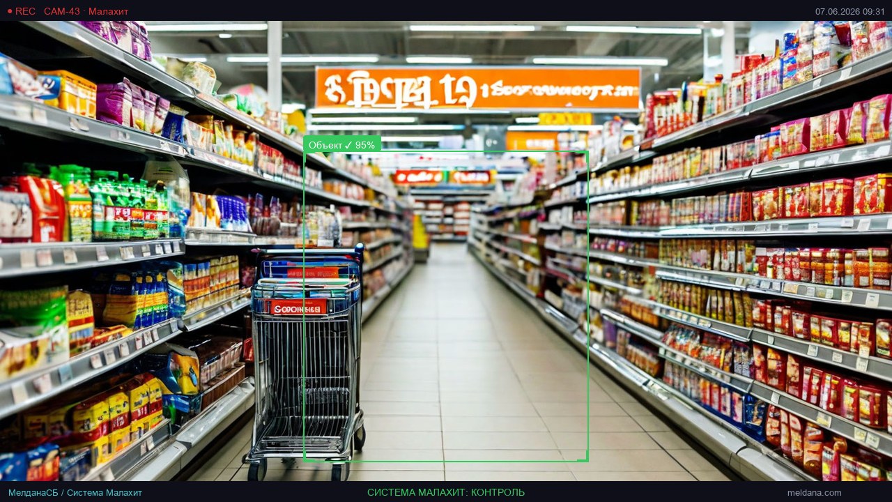 Smart self-checkout: контроль неотсканированного товара в Абакане — от 2 100 ₽/касса/мес