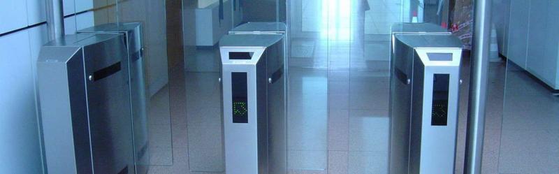 Турникеты на проходной завода и учет рабочего времени в Абакане