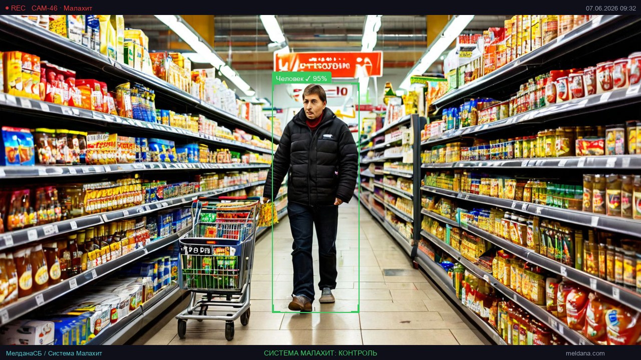Детекция брошенных продуктов не в отделе в Абакане — от 900 ₽/магазин/мес