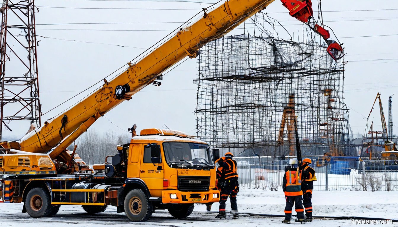 Монтаж антидроновой сетки и ЗОК под ключ в Абакане