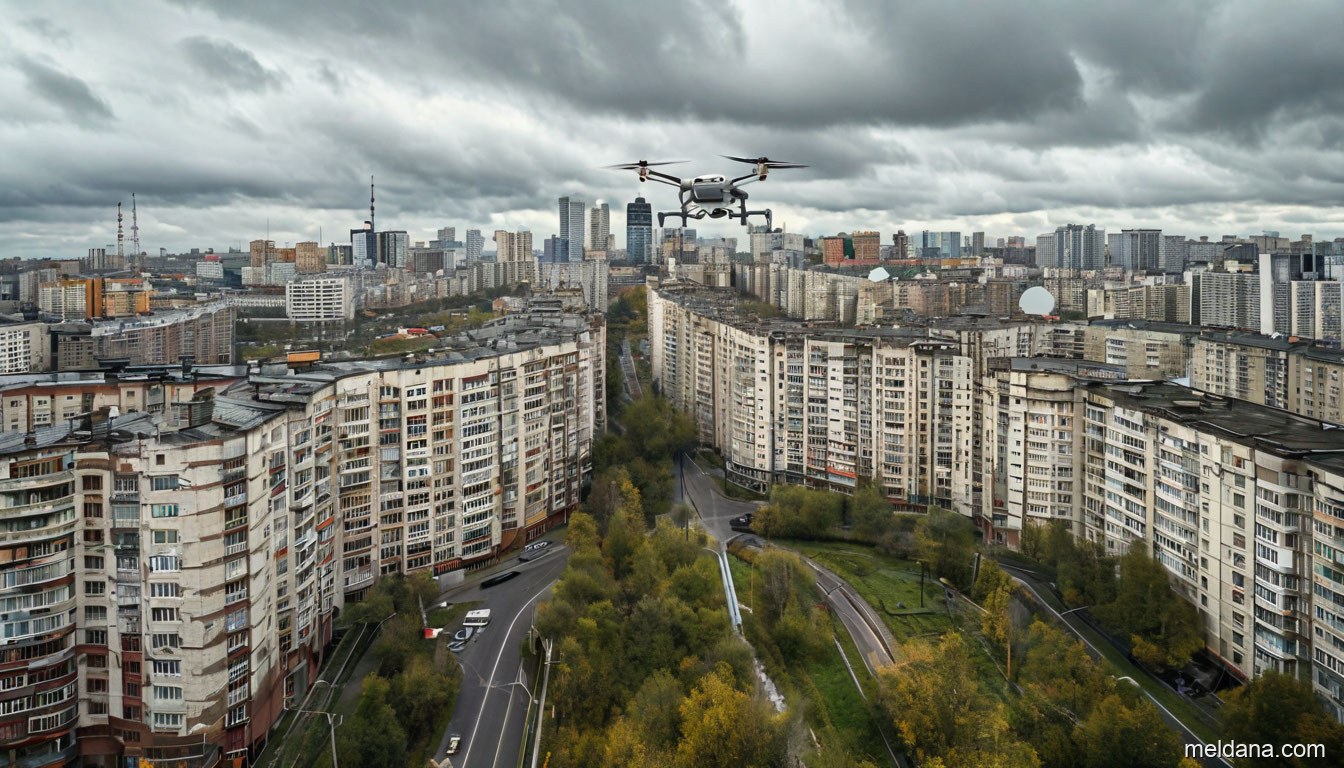 Пришла СМС «Беспилотная опасность» — что делать и как себя вести в Абакане