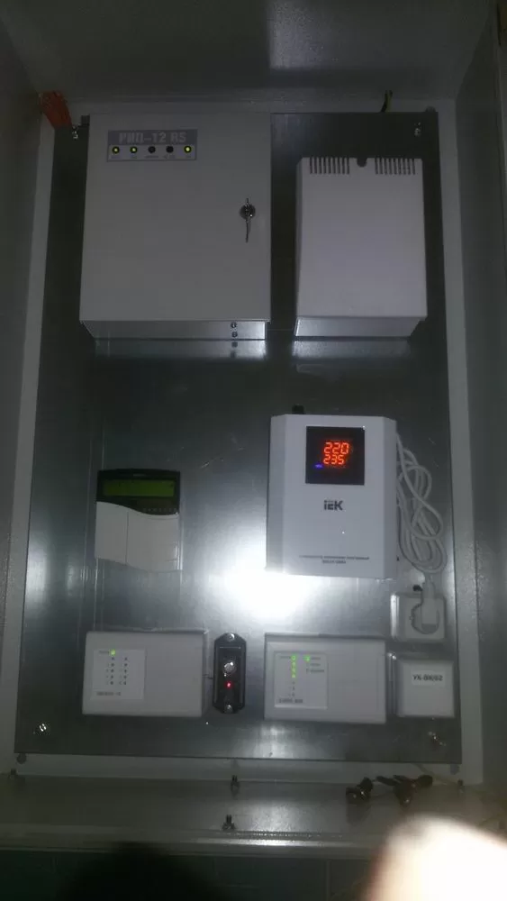 Монтаж ОПС для магазина в Абакане