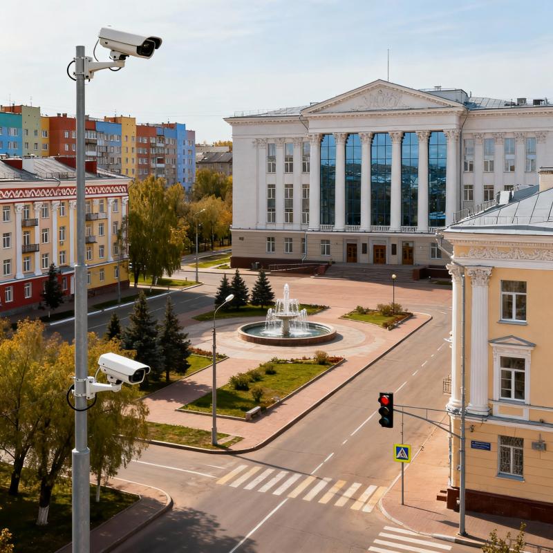 Безопасный город в Абакане: требования к интеграции муниципальных систем видеонаблюдения