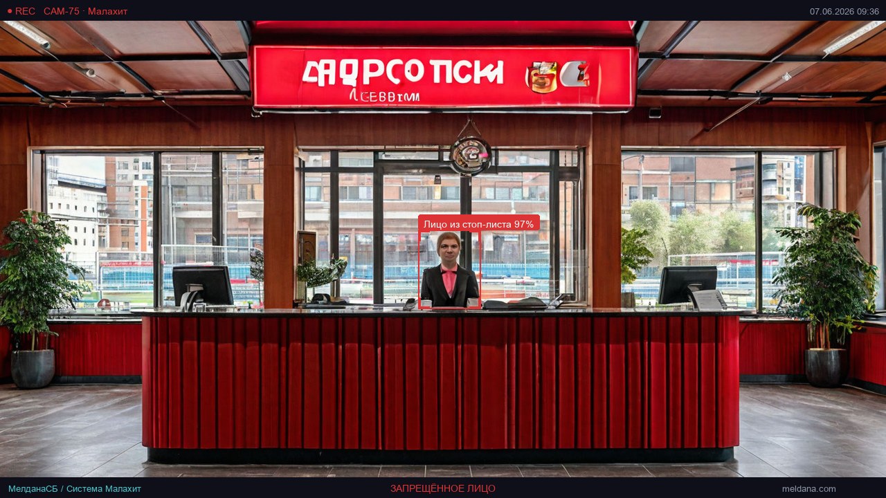 Детекция запрещённых лиц на стадионе в Абакане — от 4 200 ₽/стадион/мес