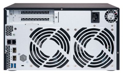 Сетевое хранилище NAS Qnap Original TS-832X-2G 8-bay 