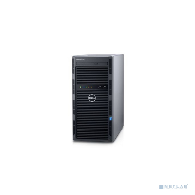 Сервер Dell PowerEdge T130 1xE3-1270v6 1x8Gb 2RUD x4 3.5" RW iD8Ex 1G 2Р 1x290W 3Y NBD (210-AFFS-39) 