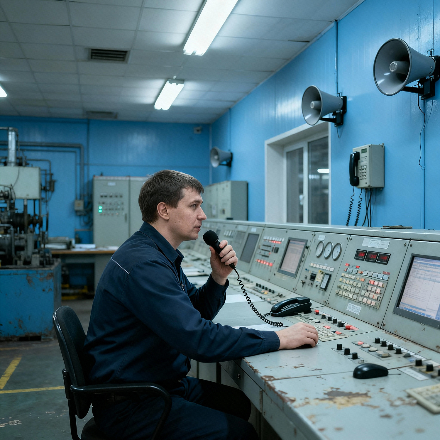 Проектирование, поставка и монтаж системы ГГС громкоговорящей связи в Абакане