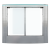 Турникет скоростной проход Praktika QL-04-CMK-900 