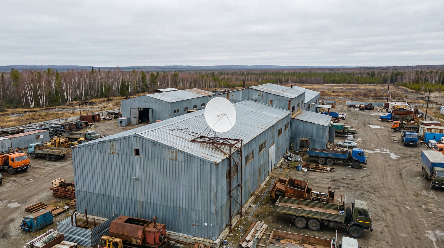 Спутниковый интернет установка и подключение в Абакане