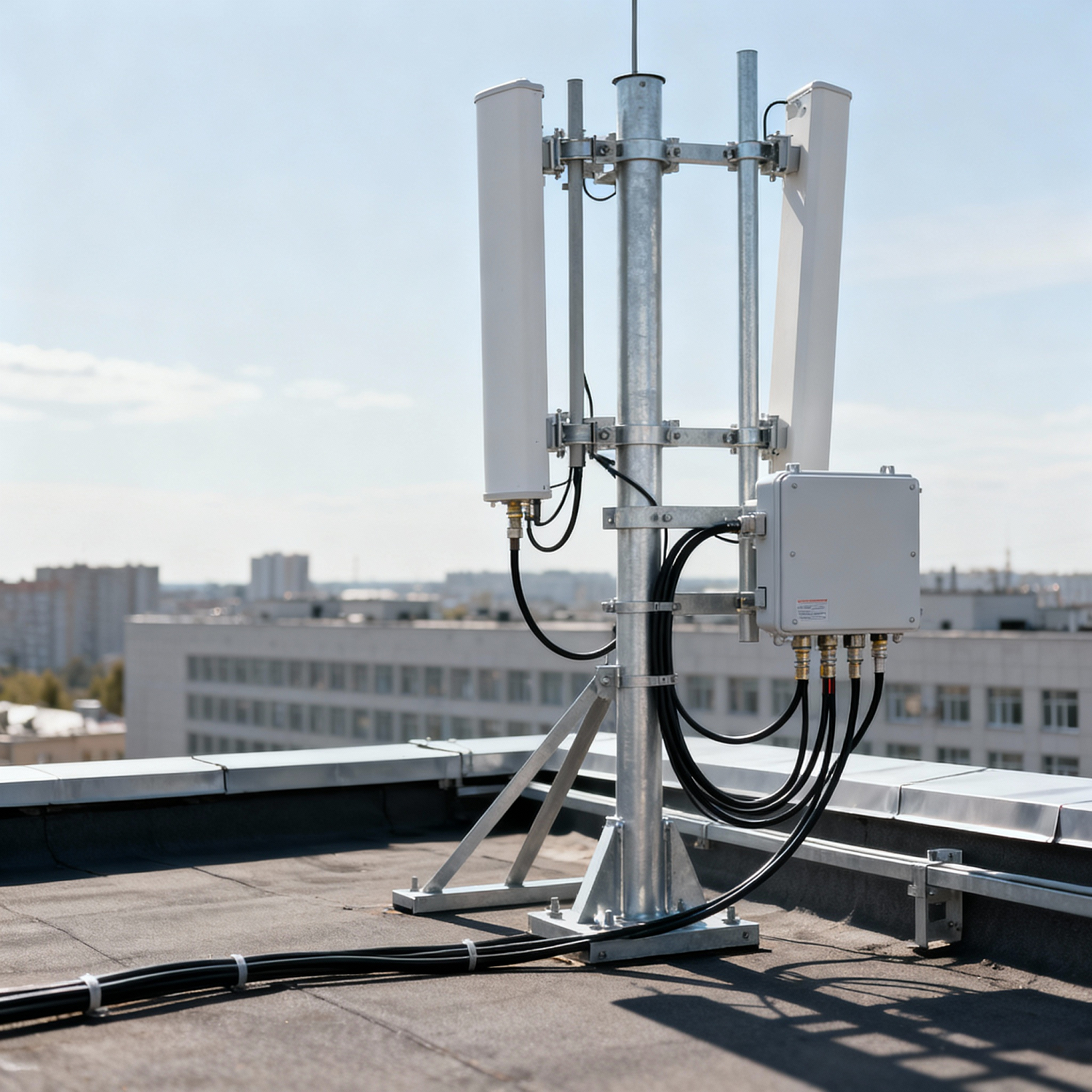 Профессиональное проектирование систем усиления сотовой связи GSM/3G/LTE в Абакане