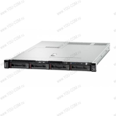 Сервер Lenovo ThinkSystem SR530 2x5122 2x16Gb x8 2x300Gb 10K 2.5" SAS 530-8i 10G 2P 2x550W (7X08S9VV00) 