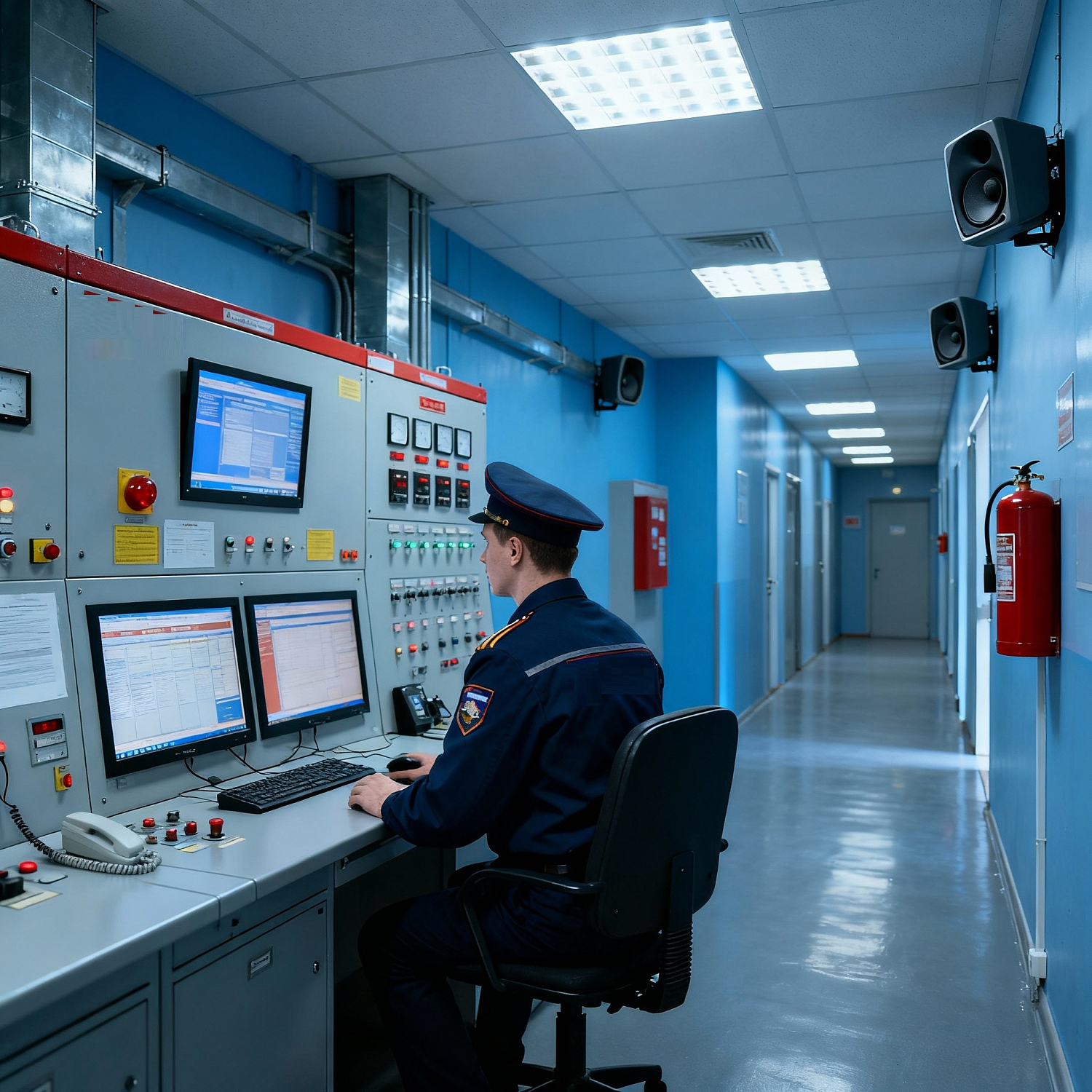 Проектирование, поставка и монтаж СОУЭ - Система оповещения и управления эвакуацией при пожаре и локальных ЧС в Абакане